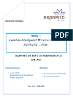 Infinet Poc Report Performance Test