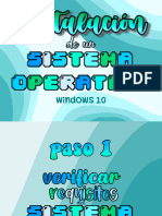 Instalación de Un Sistema Operativo