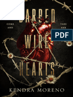 Barbed Wire Hearts - Kendra Moreno (ANONYMOUS)