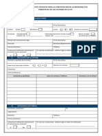 Formulario Solicitud