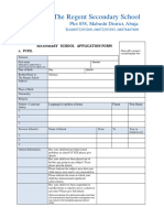 Application Form PDF