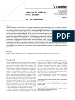 Novakovic2016 - Clinical Impact of Exercise in Patients With Peripheral Arterial Disease