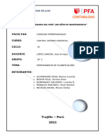 Control Interno Memorandum y Cuenta 41