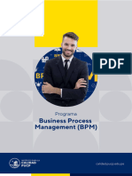 Business Process Management (BPM) : Programa