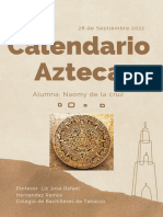 Monolito Calendario Azteca