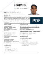 Jostin CV