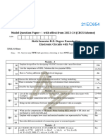 21EC654 Model Question Papers-1