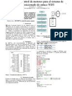 Control de Motores Del Proyecto