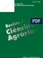 Revista de Ciencia Agraria 41