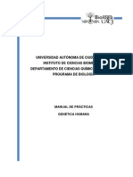 Manual de Practicas de Genetica Humana