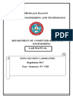 It8761-Security Laboratory-590519304-It8761 Security Labmanual