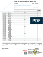 RajSWAN FE Attendance JUNE 24 