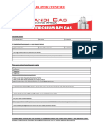 Pandi Gas Application Form