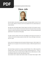 Steve Jobs