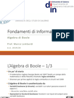 Algebra Di Boole