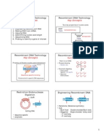 Recombinant Dna Technology