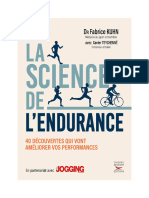 La Science de L - Endurance - 40 Découvertes Qui Vont Améliorer Vos Performances