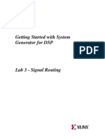 Lab 3 - Signal Routing