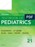 Nelson Textbook of Pediatrics PDF Doa DR Notes