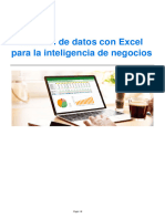 Análisis de Datos Con Excel para La Inteligencia de Negocios