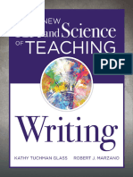 New Art and Science of Teaching Writing - Kathy Tuchman Glass