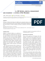 Halitosis Prevalence Risk Factors Sources Measurement and Treatment A Review