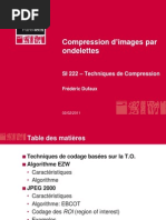 Compression Images Par Ondelettes