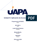 Unidad VI. Aplicación de Acceso A Datos