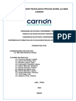 Trabajo - Comunitario - Indepencia - 2024 Hasta Capitulo Iv