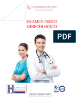 Examen Fisico Ginecologico