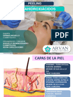 Peeling Ahas Antiedad Argent