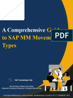 A Comprehensive Guide To SAP MM Movement Types