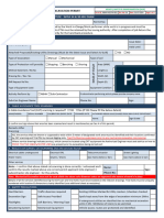 Excavation Permit