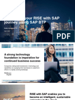 ASUG Accelerate Your RISE With SAP Journey Using SAP BTP April 2022 002