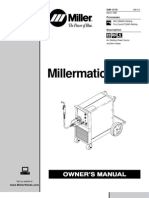 Millermatic 250X: 188 913 March 1998