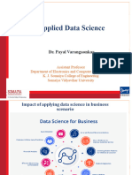 1.3 Impact of Applying Data Science in Business Scenario