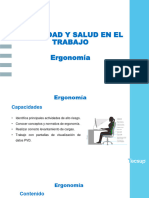 Sesion 10 - Ergonomia