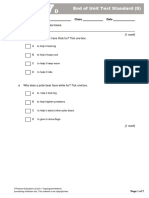 7d End of Unit Test Standard