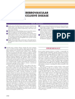 Cerebrovascular Occlusive Disease: Epidemiology