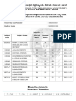 VTU Results 2022 4th Sem