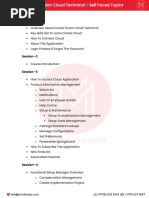 Oracle Fusion Cloud Technical Self-Paced Course Content - MindMajix