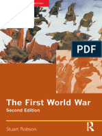 Stuart Robson - The First World War (2007, Routledge) - Libgen - Li