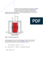 Fuel Cells: Galvanic Cell Oxidizing Agent Reducing Agent Product