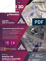 Civil 3D e Infraworks Explanaciones y Parcelas