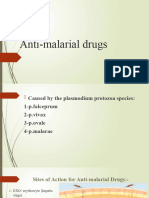 Antimalarial Drugs