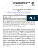 Performance Analysis of Inverter Fed Single Phase Induction Motor Drive