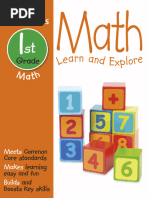 DK Workbooks Math, First Grade (DK Publishing)