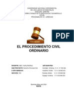 Procedimiento Ordinario