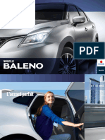 French Brochure Baleno