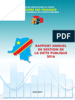 DGDP - Rapport Gestion de La Dette 2016